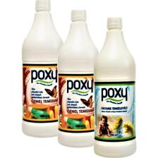 Poxy Çok Amaçlı Genel Temizlik 2 x 1 Lt & Fayans Derz Temizleyici 1 Lt