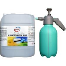 Akbel Klima Temizleme Sıvısı  5 Kg+ Uygulama Pompası
