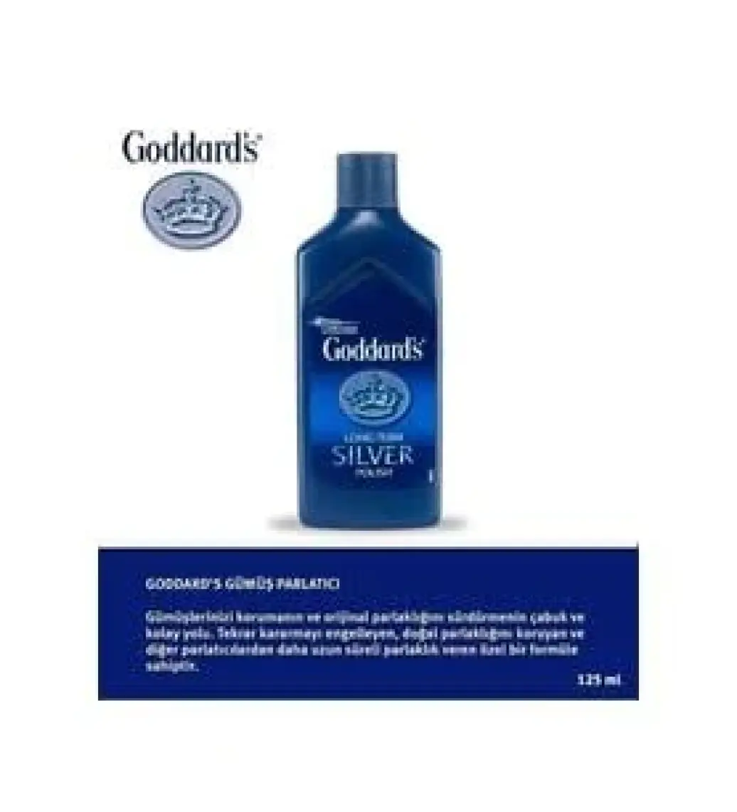 Goddard's Gümüş Parlatıcı 125 ml