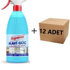 Mavi Güç Ultra Kireç Ve Pas Sökücü 12 Adet X1000 ml 08697713936478