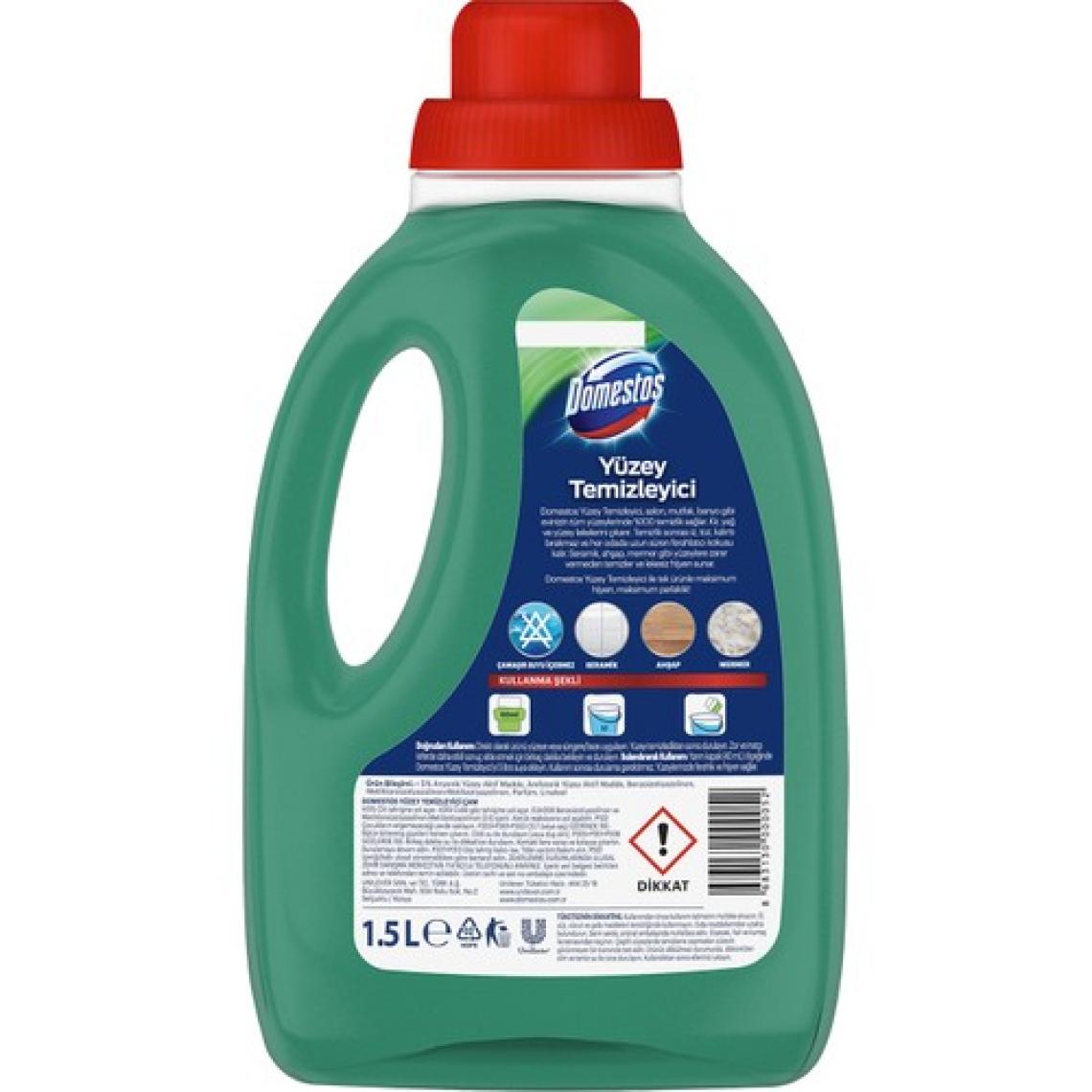 Domestos Yüzey Tem. 1,5 Lt Çam