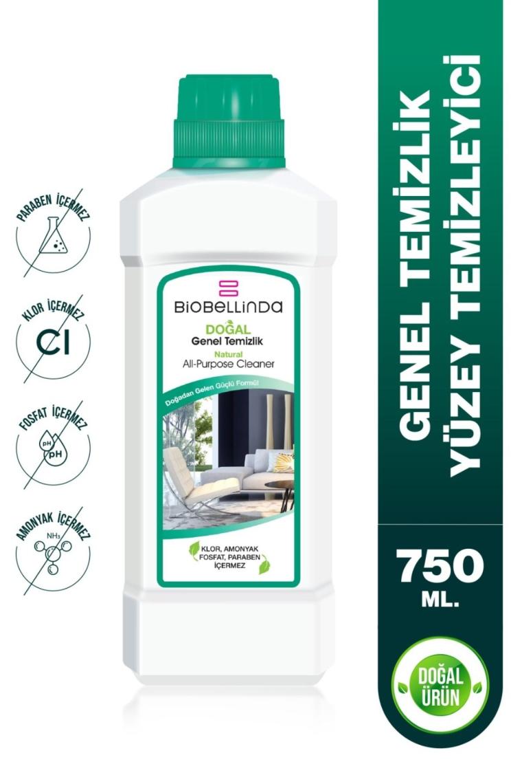 Biobelinda  Genel Temizlik Malzemesi 750 ml