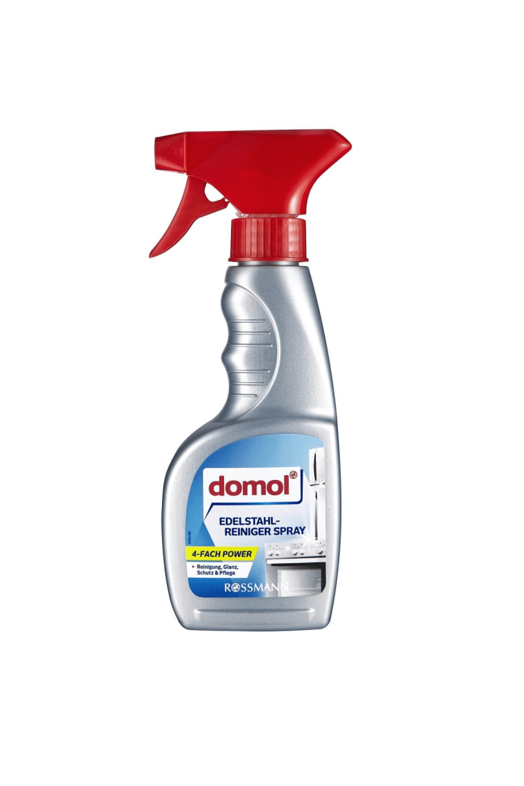 Çelik Ve Gümüş Temizleyici Sprey 250ml Made In Germany