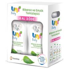 Biberon ve Emzik Temizleyici Set 4'lü 500 ml