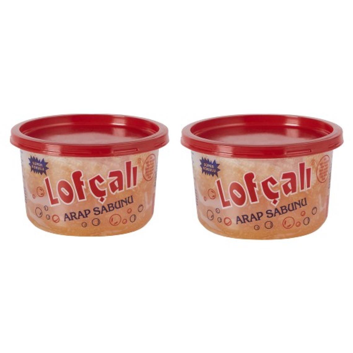 Lofçalı Arap Sabunu Kase 400 gr x 2