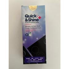 Quick&Shine Vitroseramik&indüksiyonlu&cam Temizleyici Krem