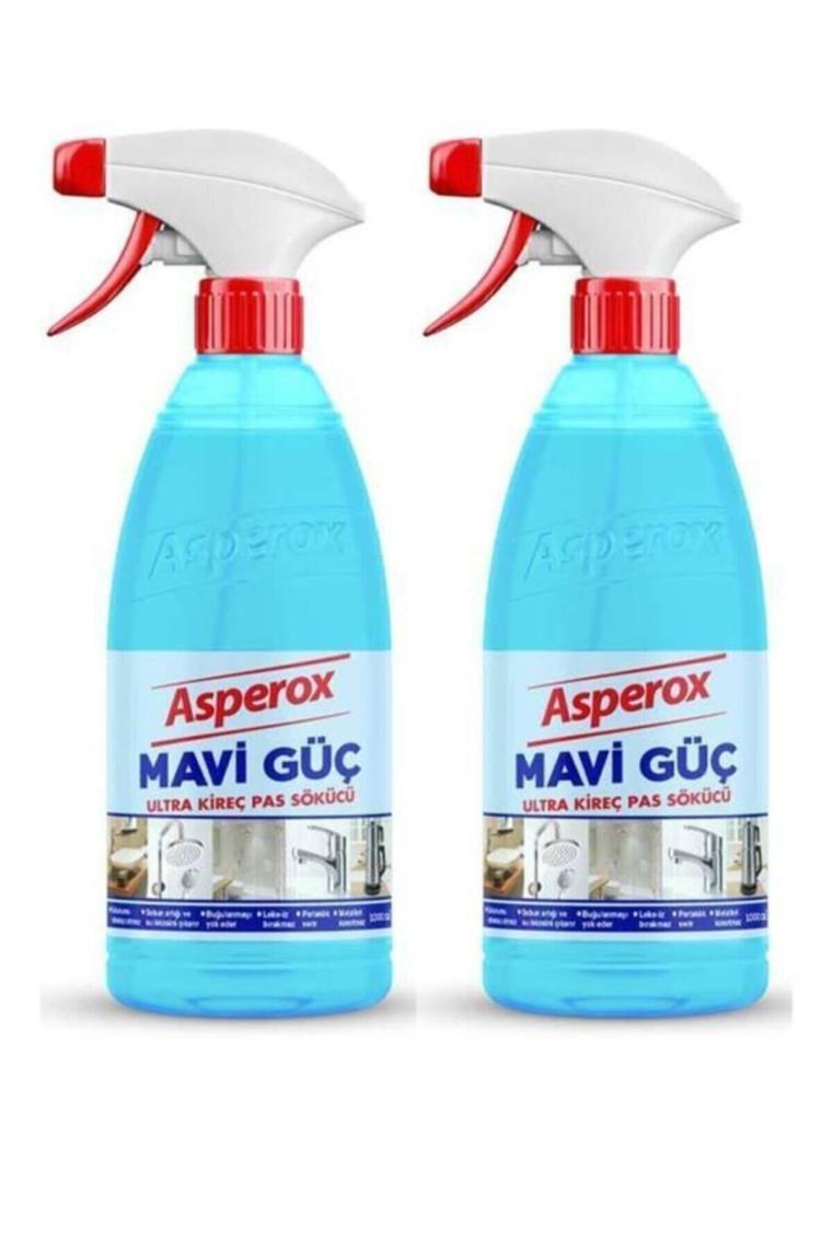 Asperox Mavi Güç Ultra Kireç ve Pas Sökücü 1000 ml X2 Adet