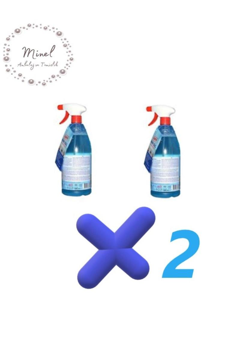 Asperox Mavi Güç Ultra Kireç ve Pas Sökücü 1000 ml X2 Adet