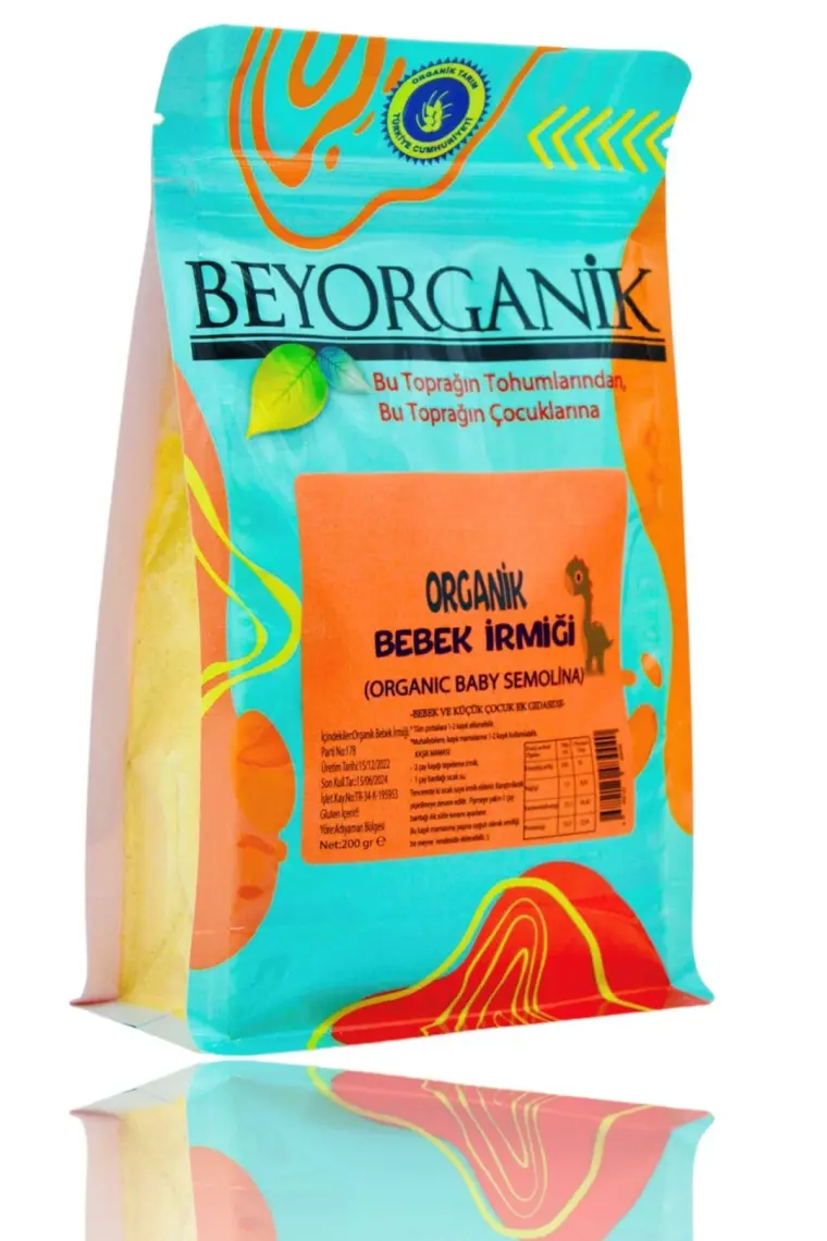 Beyorganik Organik Bebek İrmik 200gr