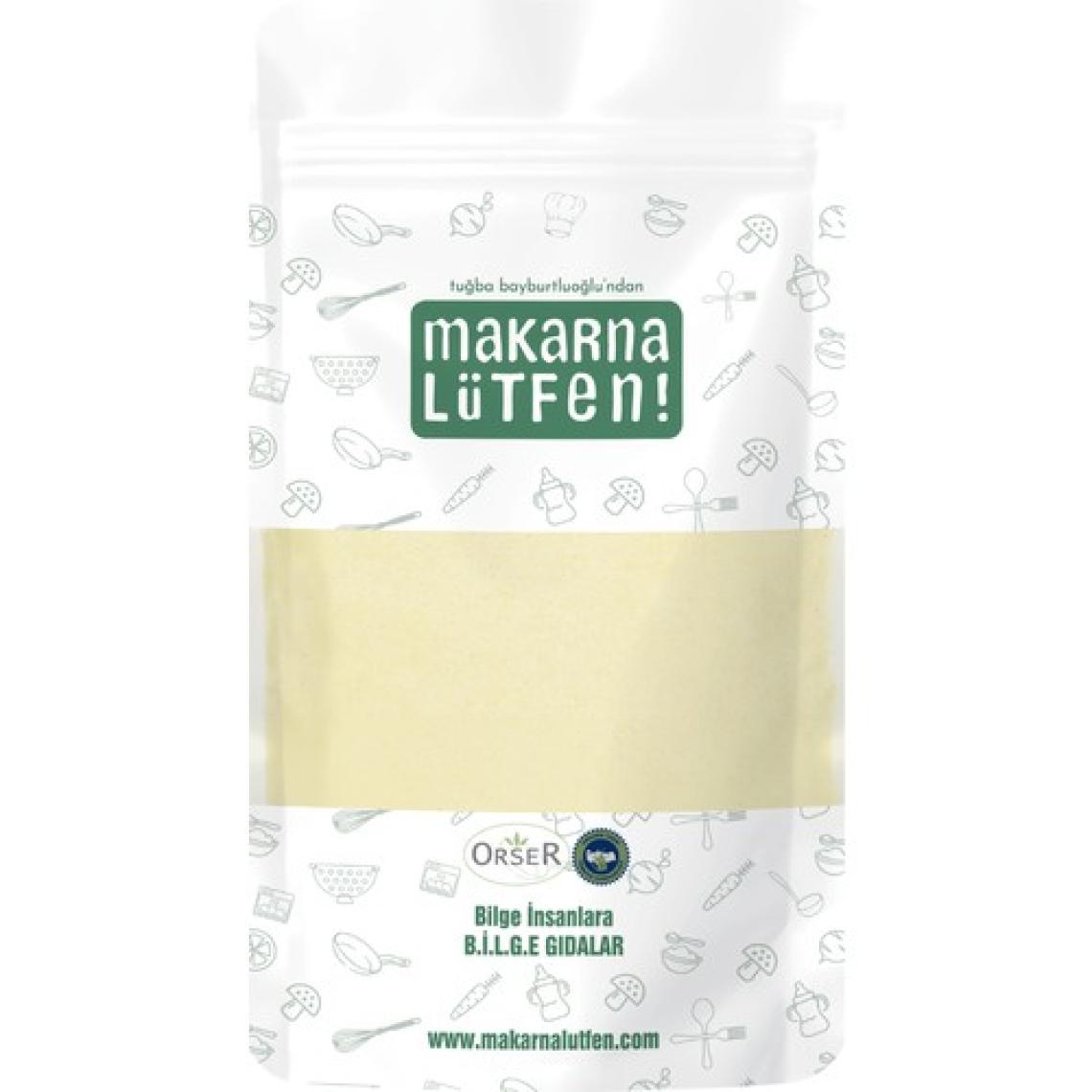 Makarna Lütfen Organik İrmik (+6 +8 ay - 250 gram)