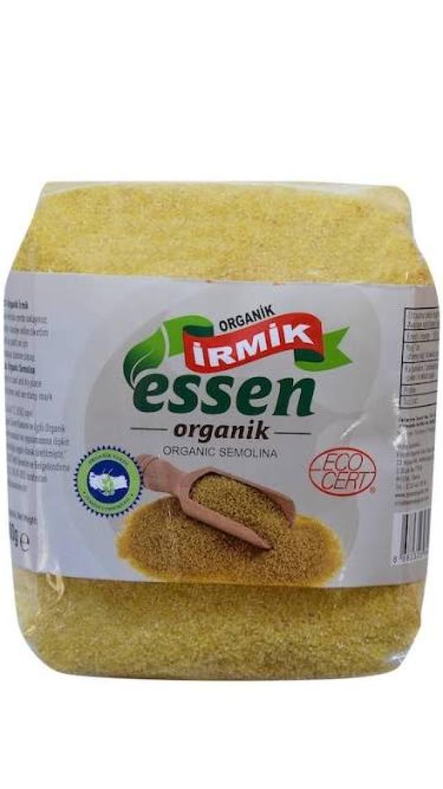 Essen Organik Irmik 500 gr