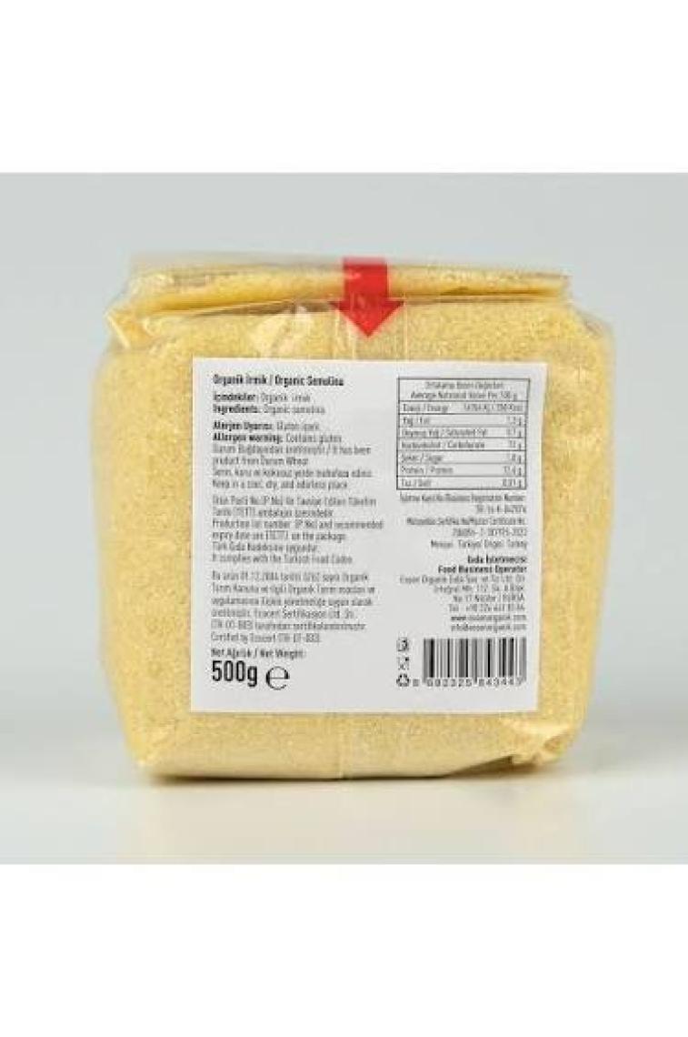 Essen Organik Irmik 500 gr