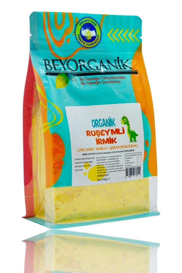 Organik Irmik Ruşeymli 350gr
