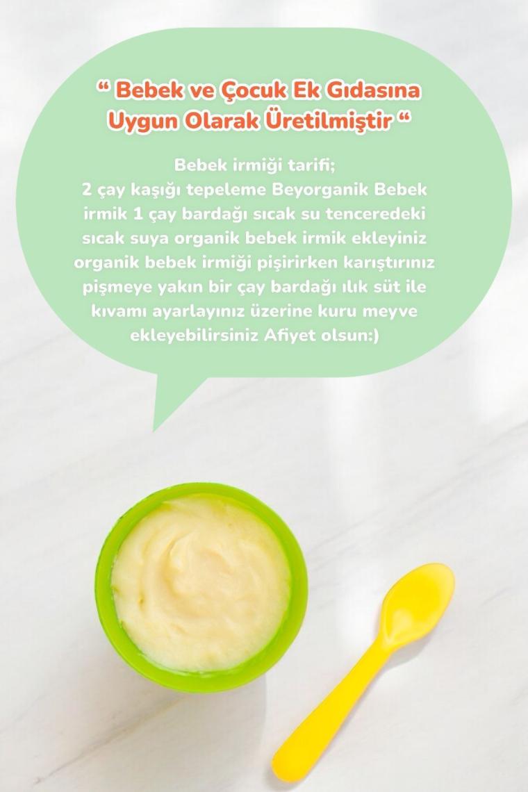 Organik Irmik Ruşeymli 350gr