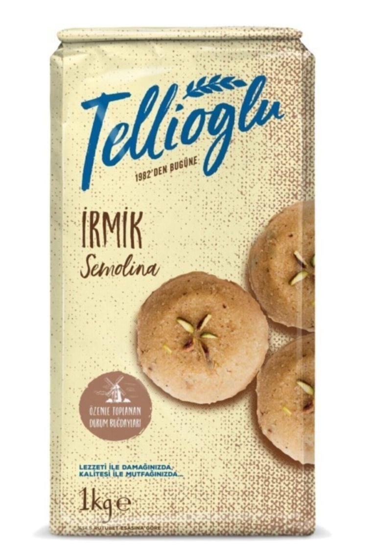 İrmik Semolina 1kg