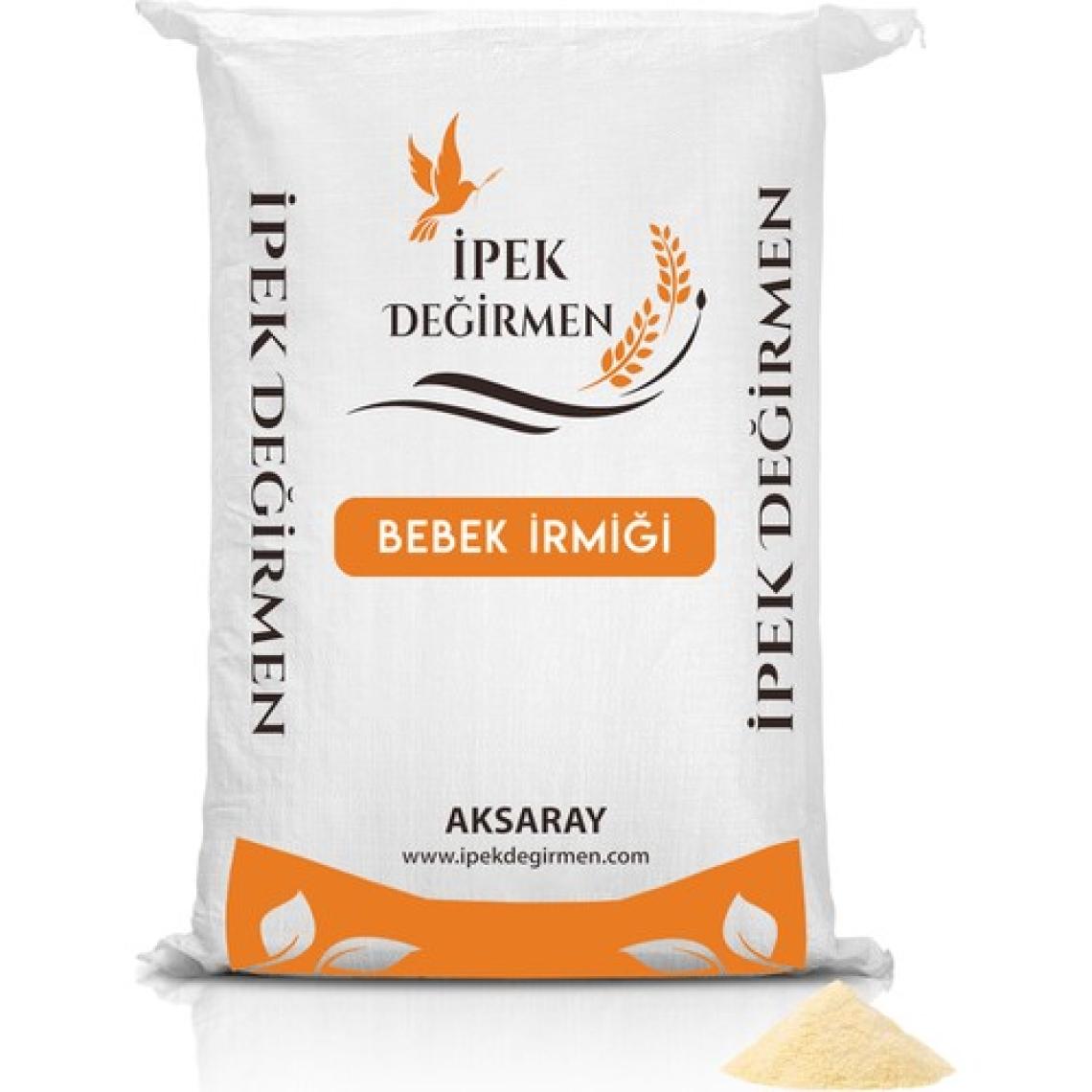 Ipek Değirmen Doğal Katkısız Bebek Irmiği 1 kg