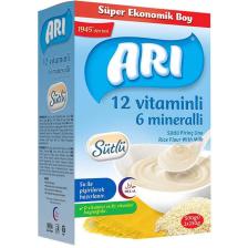 Mama 12 Vitaminli 6 Mineralli 500 gr Sütlü Pirinç Unu