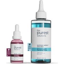 The Purest Solutions Siyah Nokta Önleyici ve Gözenek Sıkılaştırıcı Bakım Seti TPS110