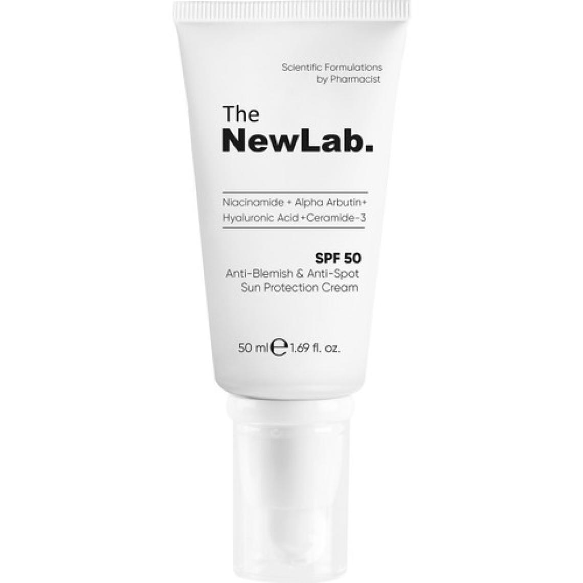 The NewLab. Cilt Yenileyici & Güneş Koruyucu Bakım Seti