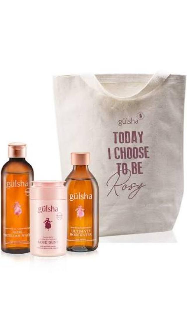 gülsha Temizleyici, Arındırıcı Paket