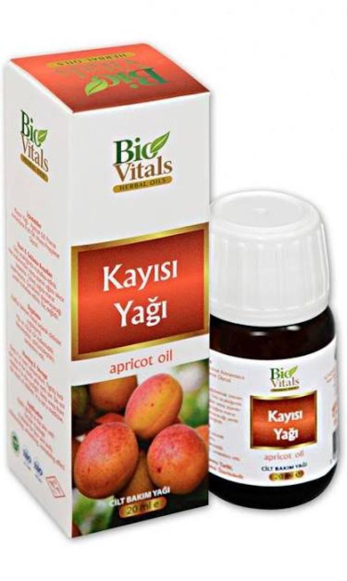 Bio Vitals Kayısı Yağı 20 ml