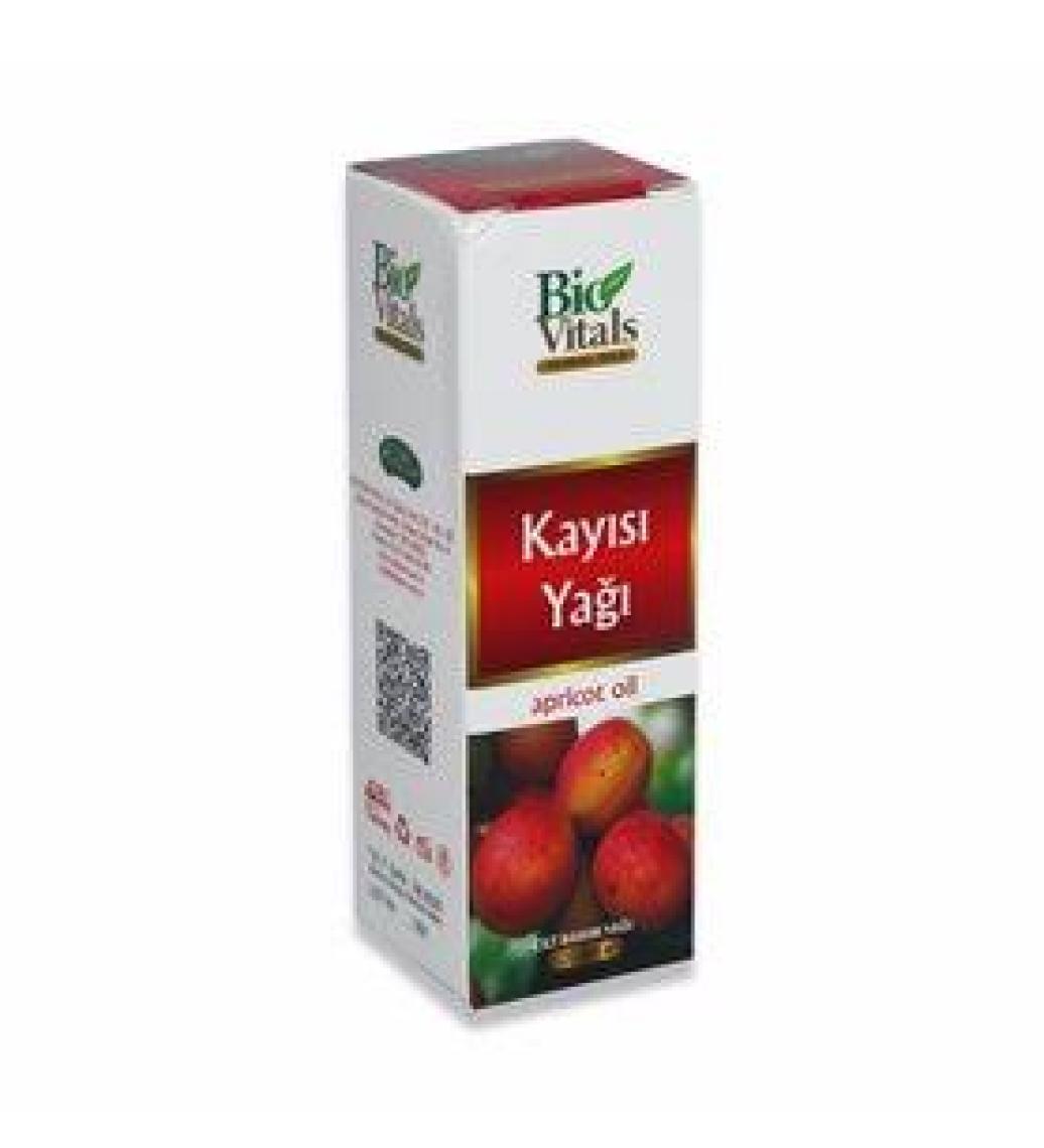 Bio Vitals Kayısı Yağı 20 ml