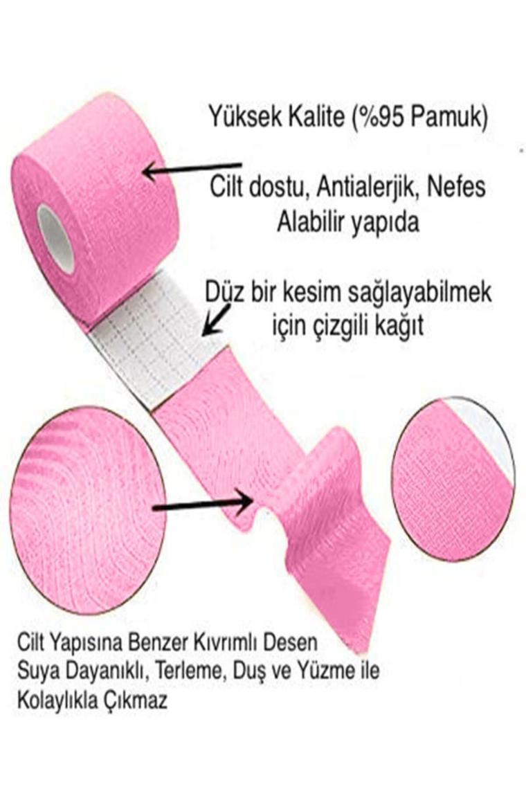 İnobag Yüz Kaldırma ve  Için Kinezyo Ten Rengi Bant