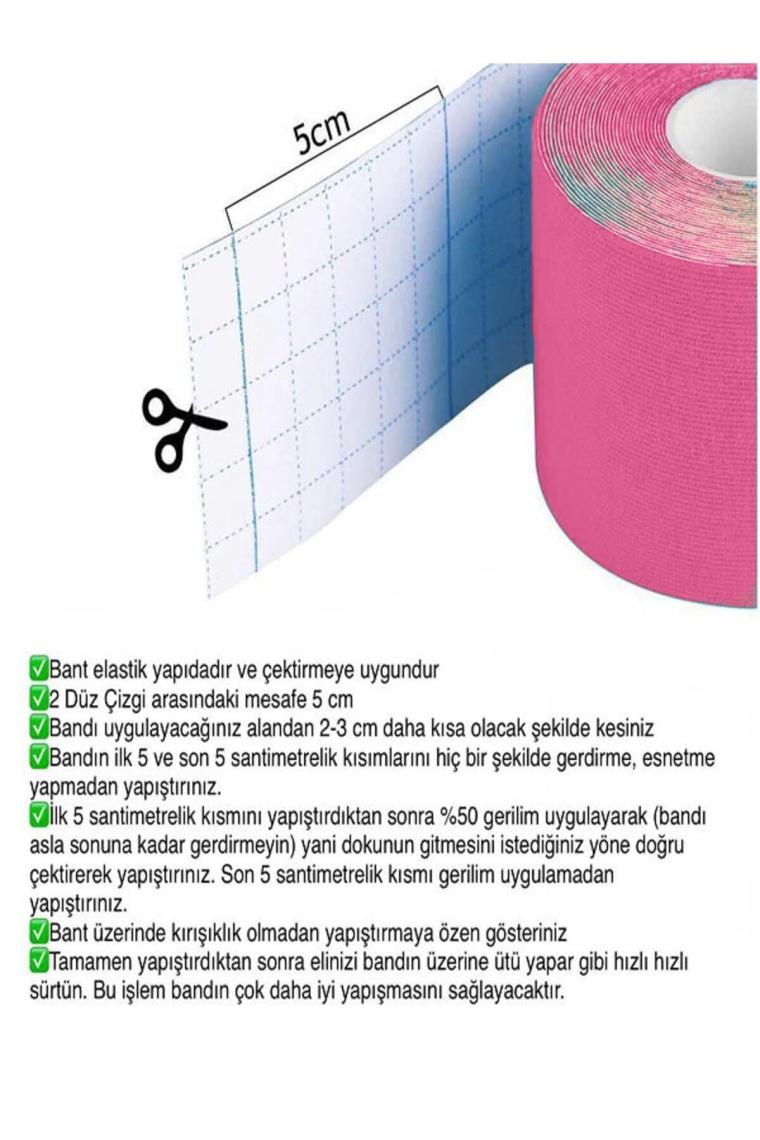 İnobag Yüz Kaldırma ve  Için Kinezyo Ten Rengi Bant