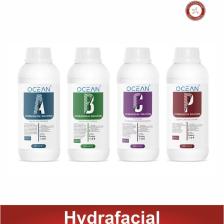 Ocean Hydrafacial Solüsyon Seti Cilt Bakım Solüsyon 4'lü Set 500ML