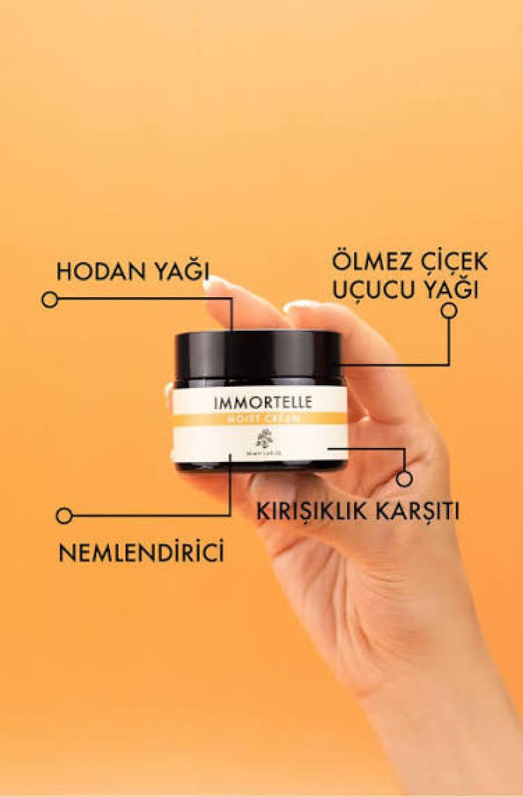 Polente Natural - Ölmez Çiçek Yaşlanma Karşıtı Seri
