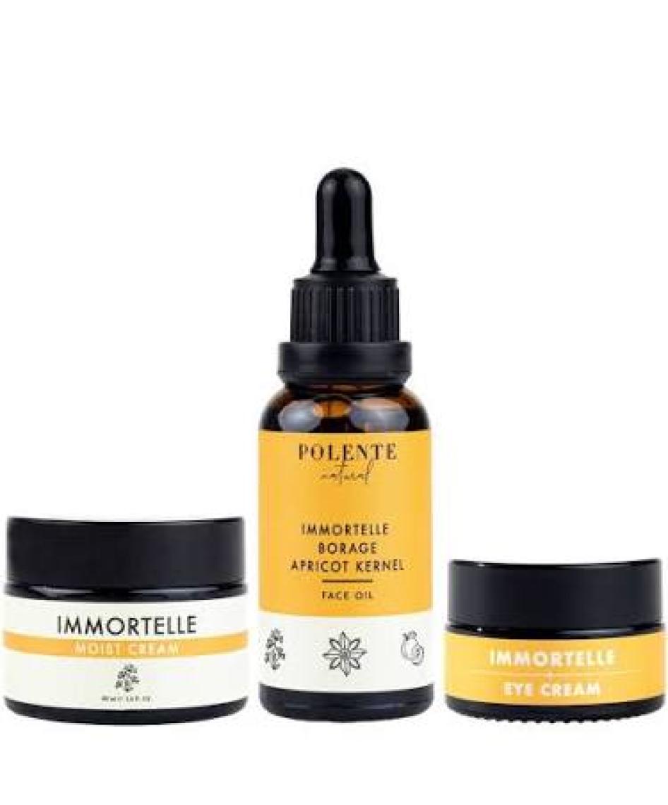 Polente Natural - Ölmez Çiçek Yaşlanma Karşıtı Seri