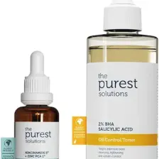 The Purest Solutions YağlıKarma Ciltlere Azaltmaya Önleyici Cilt Bakım Seti TPS136