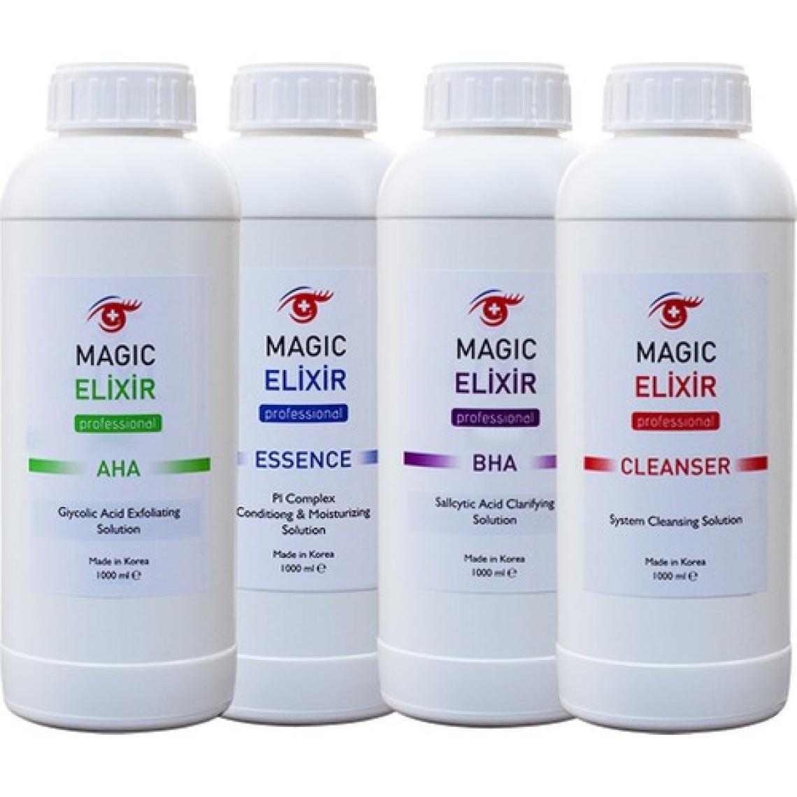 Elixir Hydrafacial Solüsyon Seti