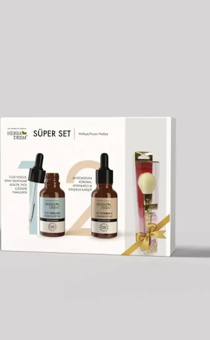 Herbaderm Süper Set 3