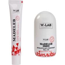W-Lab W Lab Madeleb Krem + W Lab Roll On Set