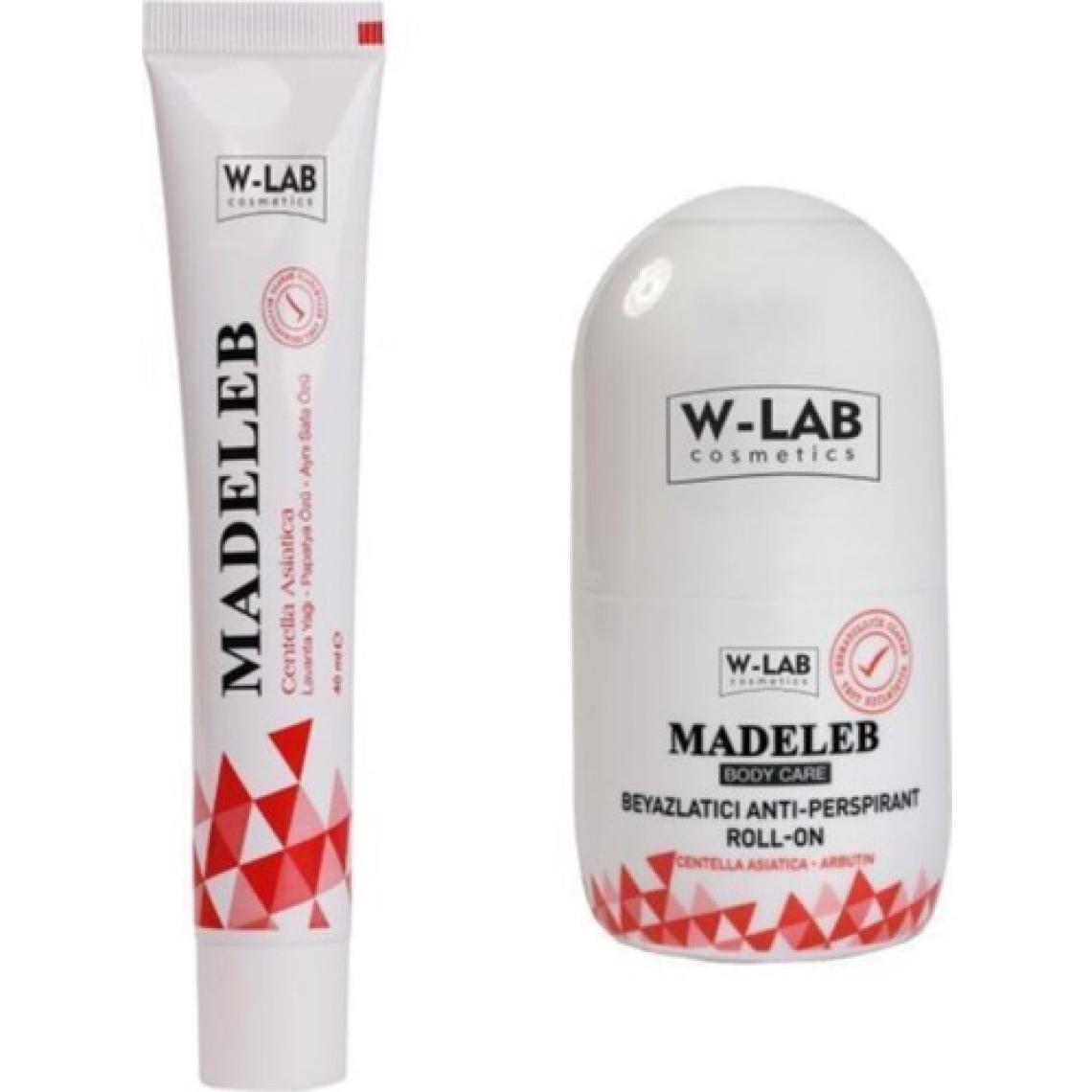 W-Lab W Lab Madeleb Krem + W Lab Roll On Set