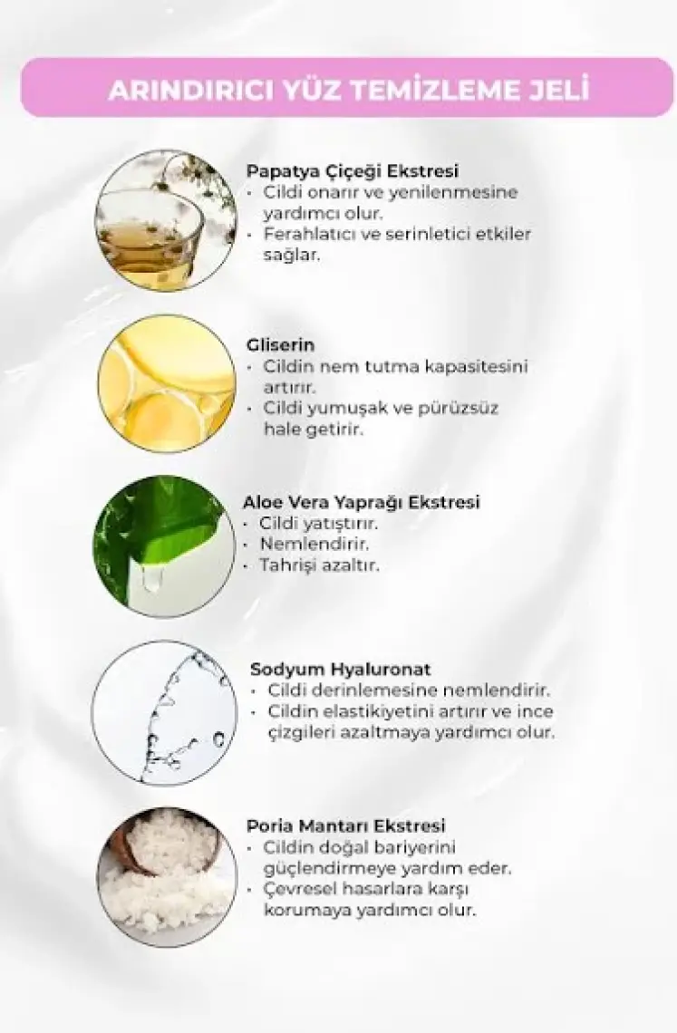 Wiwify Cilt Bakım Seti - Doğal Temizlik ve Koruma, Vegan Hyaluronik Asit ve Botanik Kolajen ile Zenginleştirilmiş 3 Parça