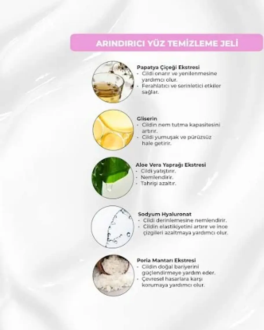 Wiwify Cilt Bakım Seti - Doğal Temizlik ve Koruma, Vegan Hyaluronik Asit ve Botanik Kolajen ile Zenginleştirilmiş 3 Parça