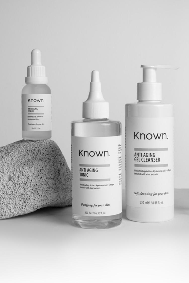 Known. Known Yaşlanma Karşıtı Set ( Biotechnology Active & Hyaluronic Acid & Collagen )
