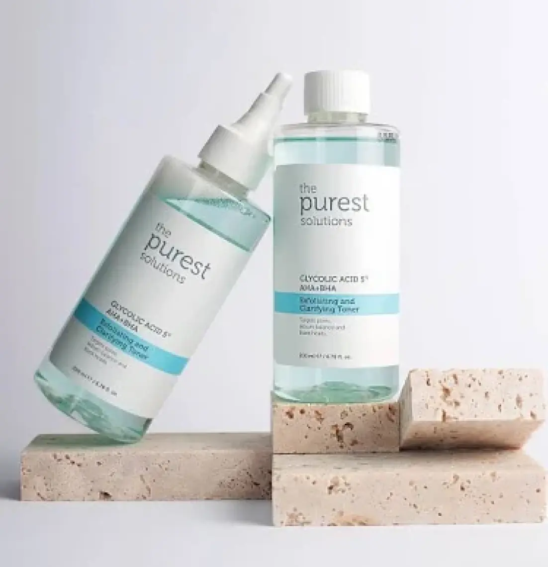 The Purest Solutions  Siyah Nokta Önleme ve Gözenek Sıkılaştırmaya Yardımcı Bakım Seti 200 ml + 30 ml