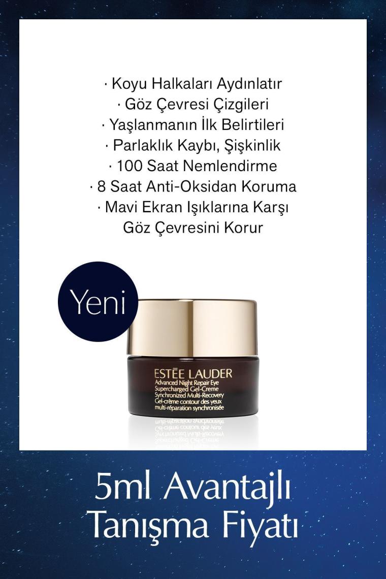 Estee Lauder Advanced Night Repair 4'Lü Set Onarıcı Lifting Etkili Kolajen Üretimine Yardımcı 50ml+15ml+30ml+5ml