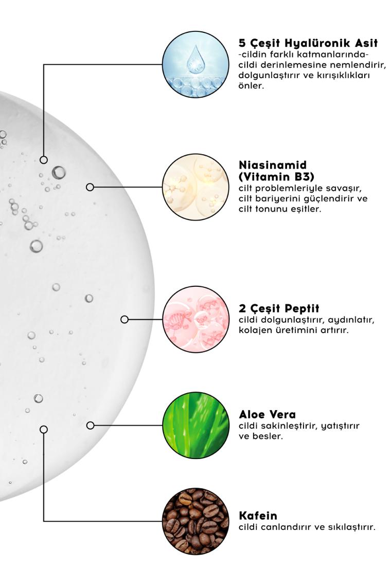 Cream Co. Dolgunlaştırıcı Canlandırıcı Leke Karşıtı Yenileyici Nemlendirici Aydınlatıcı Bakım Seti