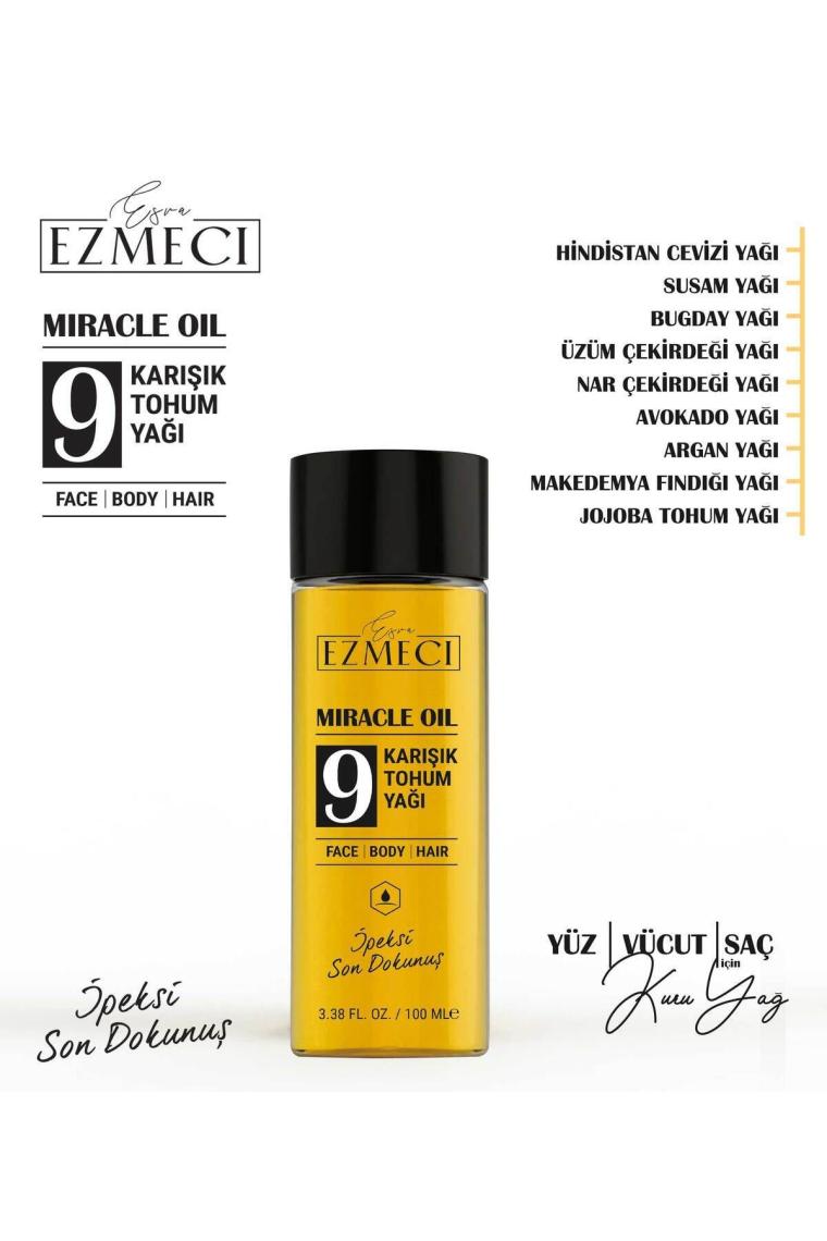 Esra Ezmeci Miracle Oil No 9 100 ml