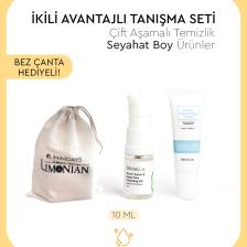 Bibimcos Mini Double Cleansing Metot Set | Çift Aşamalı Temizlik Seti 10ML