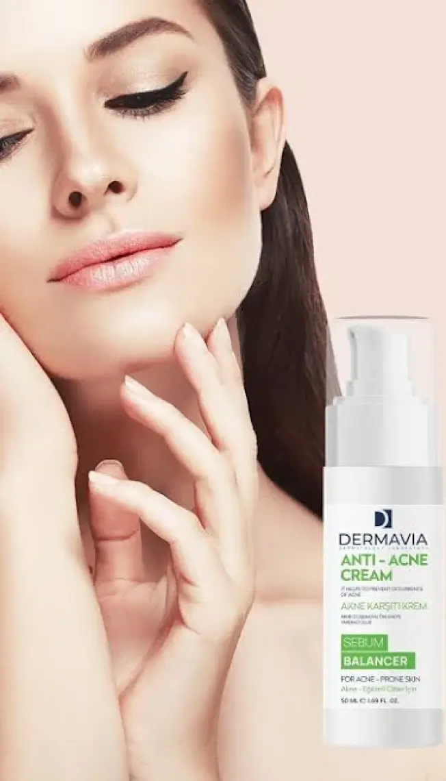 Dermavia Yüz & Vücut Içn Akne Karşıtı Krem Sebum Dengeleyici 50 ml Niacinamide