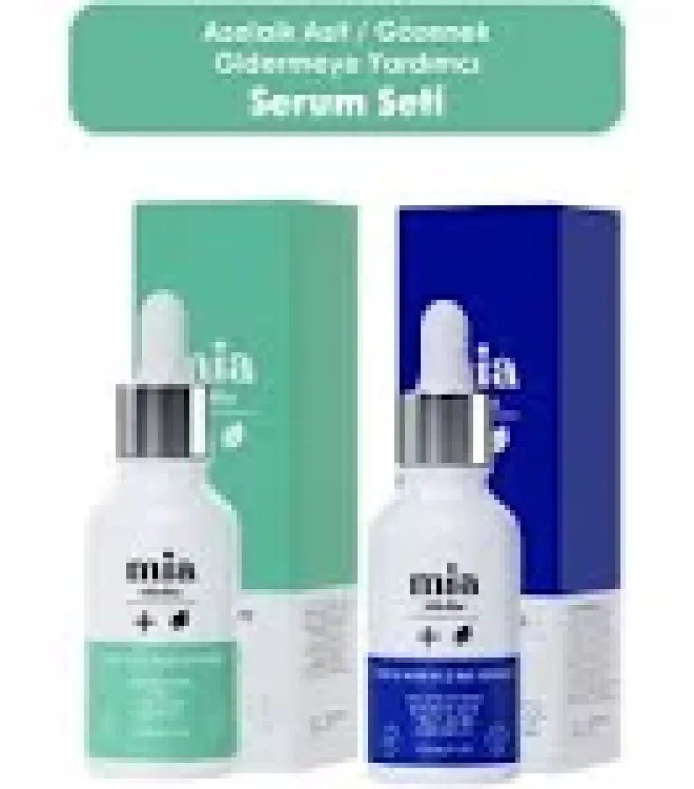 Mia Klinika Azelaik Asit - Gidermeye Yardımcı Serum 2li Set