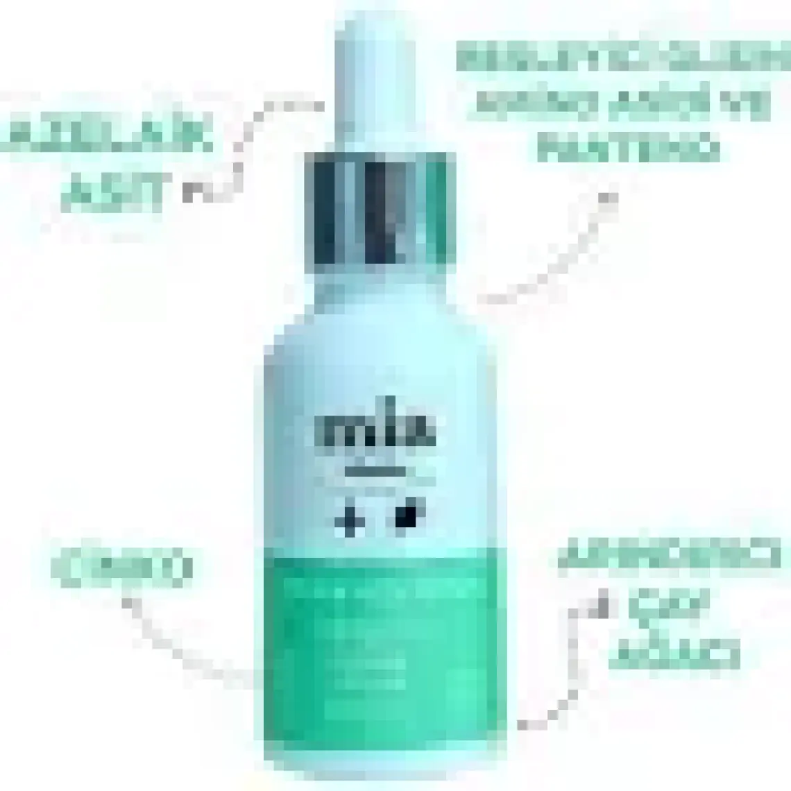 Mia Klinika Azelaik Asit - Gidermeye Yardımcı Serum 2li Set