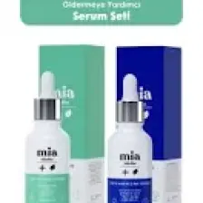 Mia Klinika Azelaik Asit - Gidermeye Yardımcı Serum 2li Set