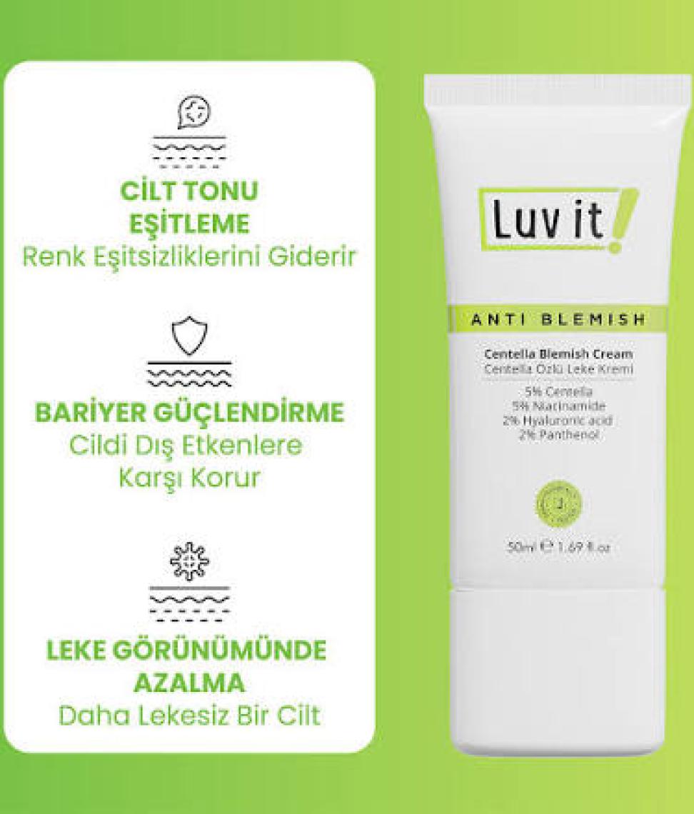 Luv it! Çift Aşamalı Temizlik Sağlayan Nemlendirme Etkili Cilt Bakım Seti (Kuru-Normal Ciltler)