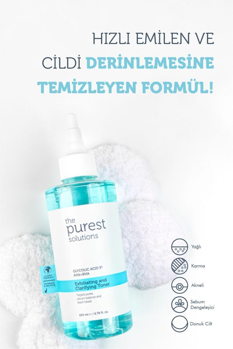 Koyu Leke ve Gözenek Önlemeye Yardımcı Bakım Seti 200 ml + 30 ml